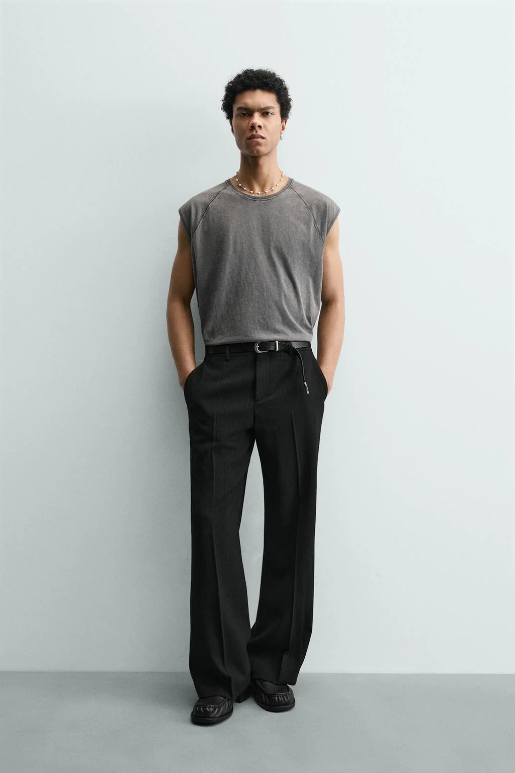 Футболка с эффектом потёртости — Футболки