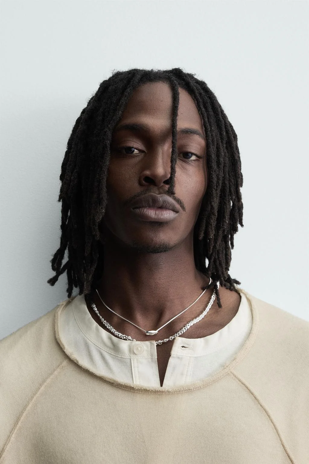 Набор из 2 съёмных ожерелья