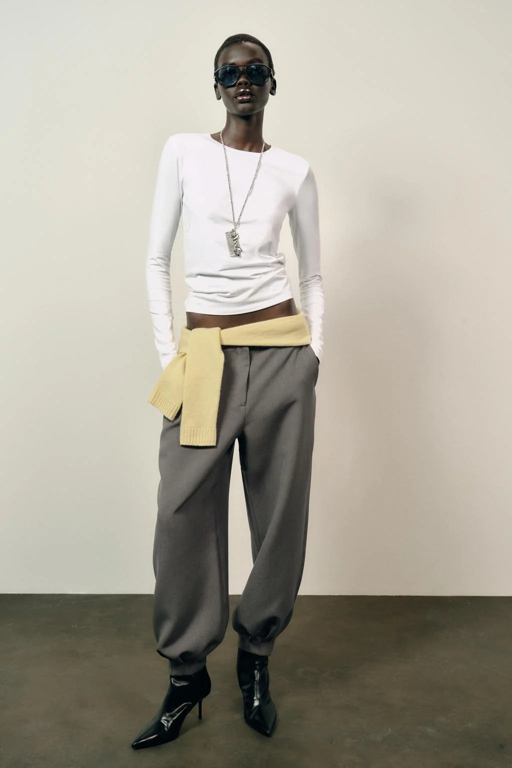 Базовая хлопковая футболка