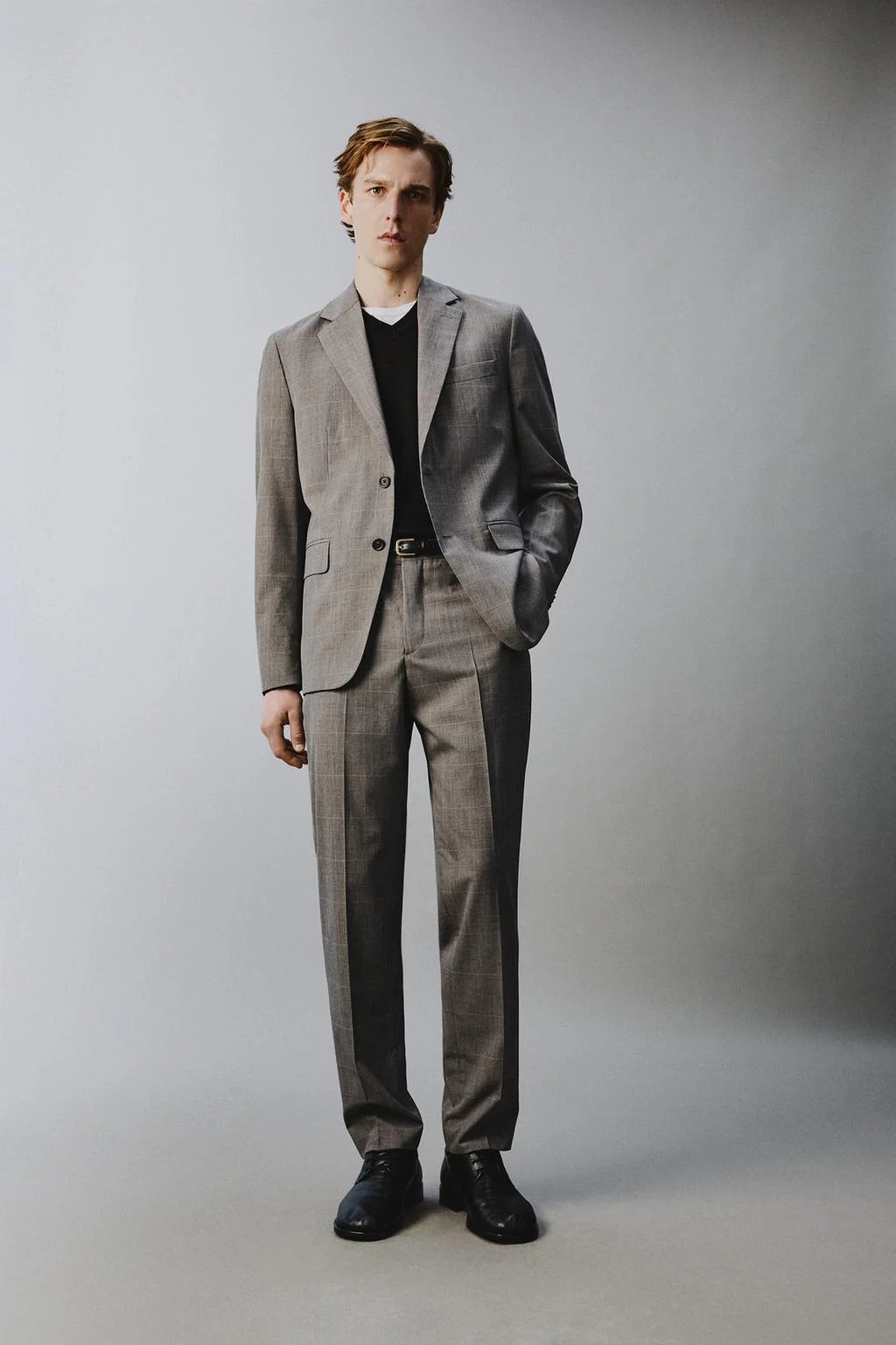 Брюки костюмные в клетку — Мероприятия