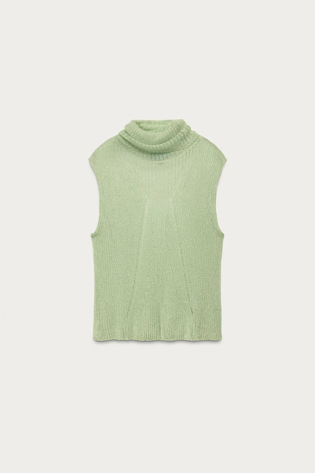 ТОП С МЕТАЛЛИЧЕСКОЙ НИТЬЮ МАРИСА БЕРЕНСОН X ZARA