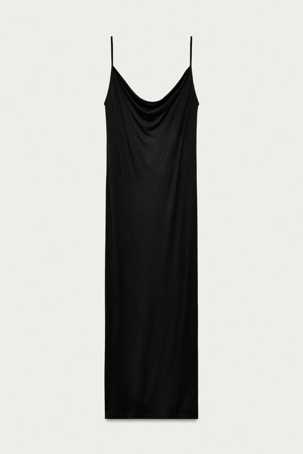 MARISA BERENSON X ZARA ПЛАВЬЕ ДЛИННОЕ С ДРАПИРОВКОЙ
