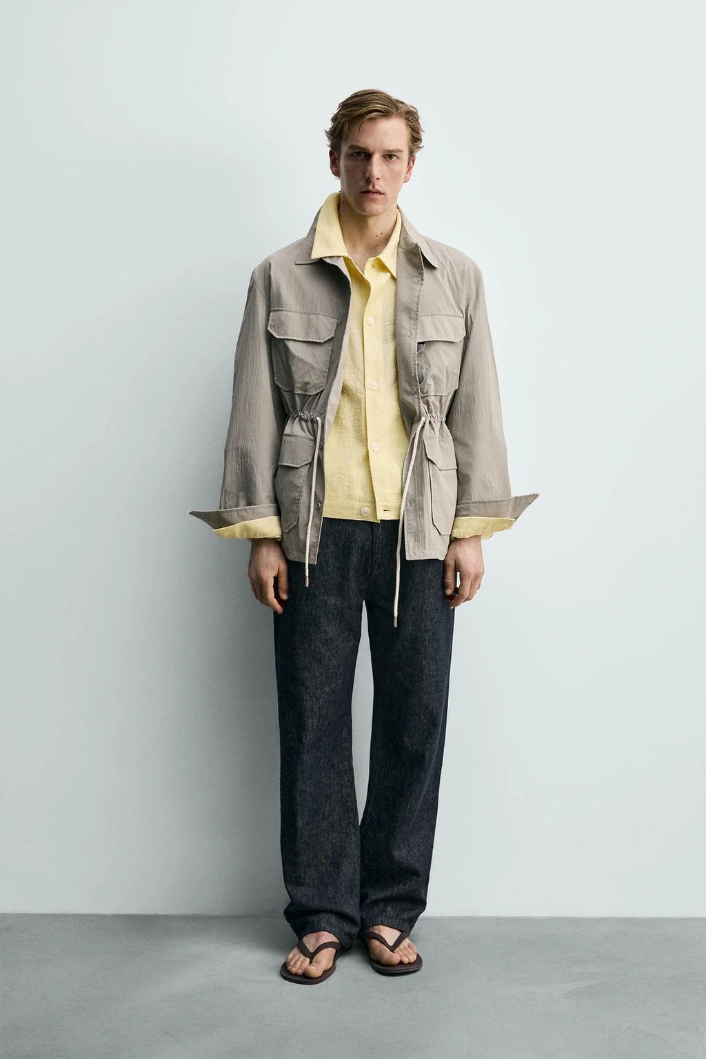 Лёгкая техническая парка — Ветрозащитные куртки