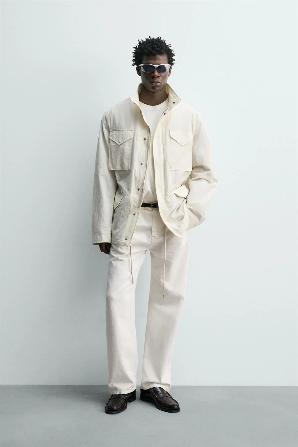 Техническая куртка с прошивкой и карманами — Внешние одежды