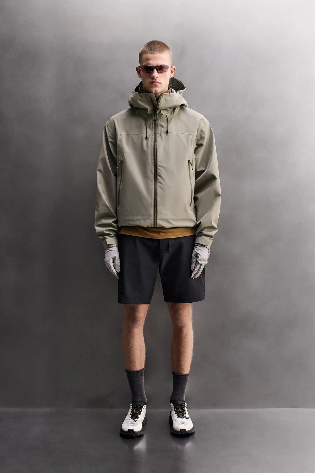 Куртка техническая Аарон Левин X ZARA