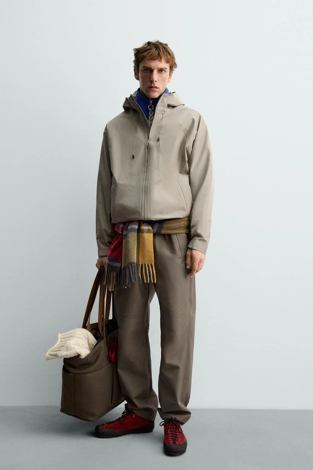 Куртка техническая Аарон Левин X ZARA