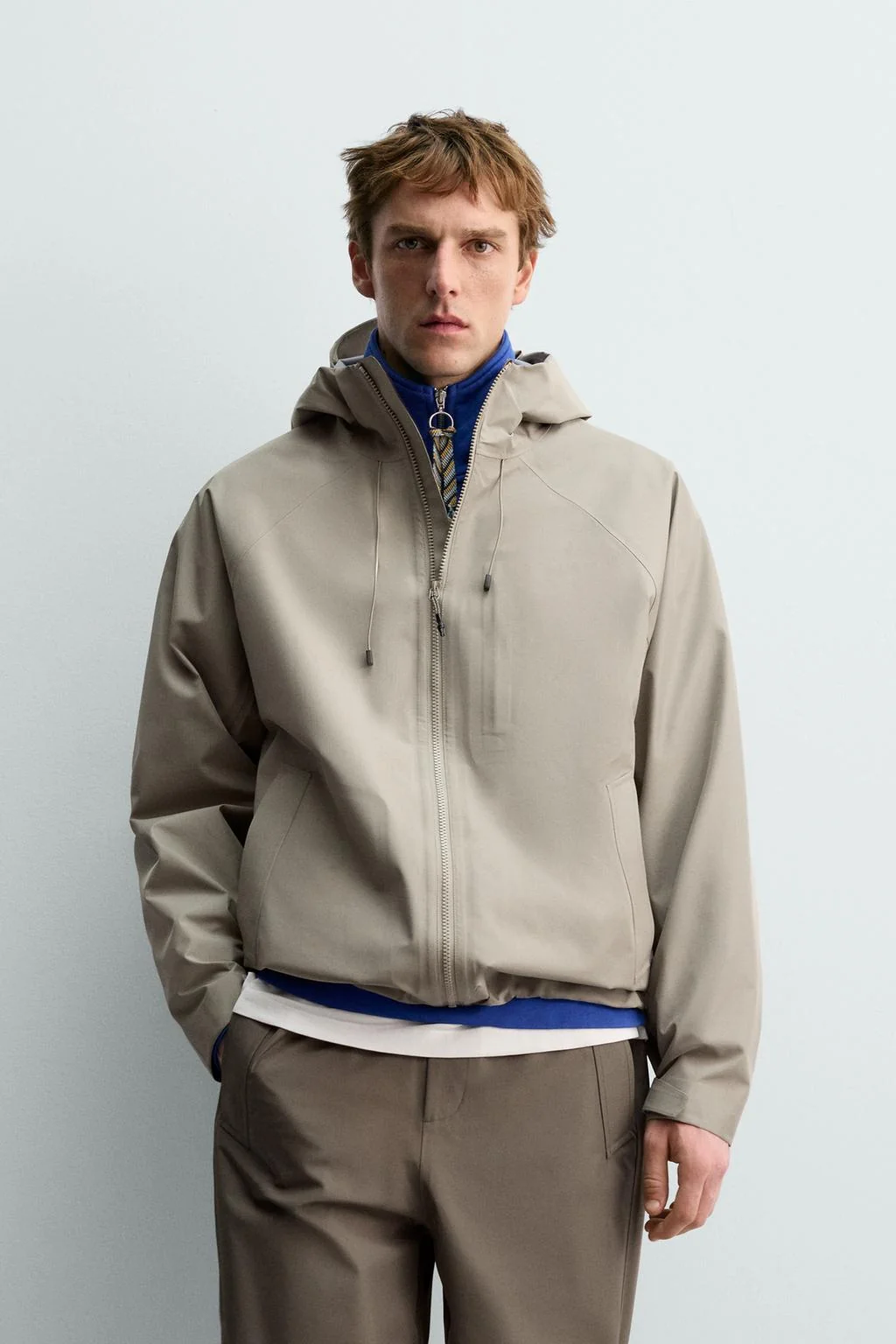 Куртка техническая Аарон Левин X ZARA