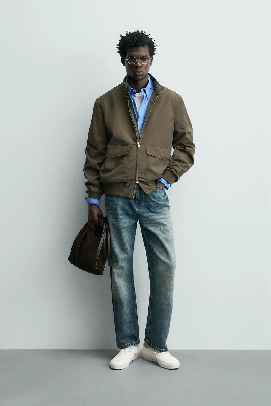 Лёгкая куртка с водоотталкивающей пропиткой