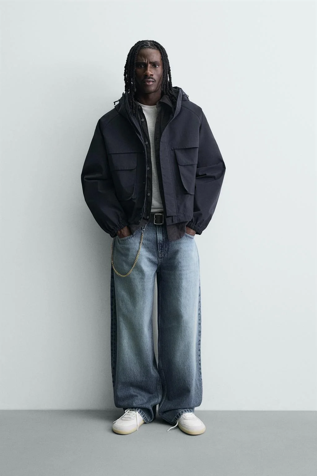 Укороченная куртка с водоотталкивающими свойствами — Ветрозащитные куртки