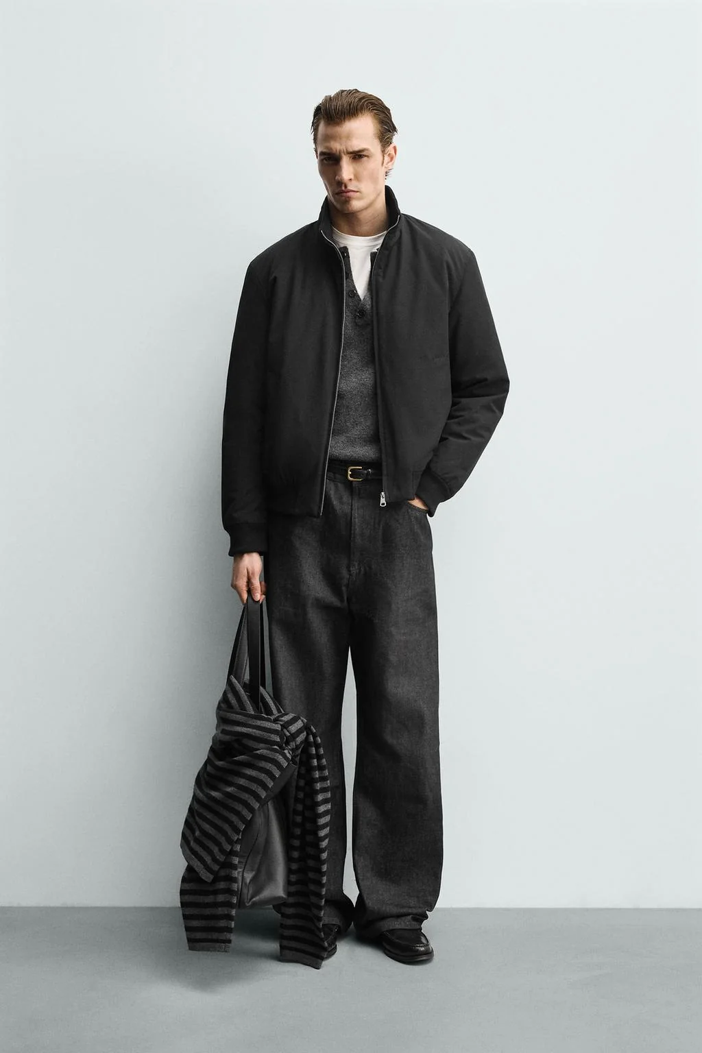 Водоотталкивающая простёганная куртка — Ветрозащитные куртки