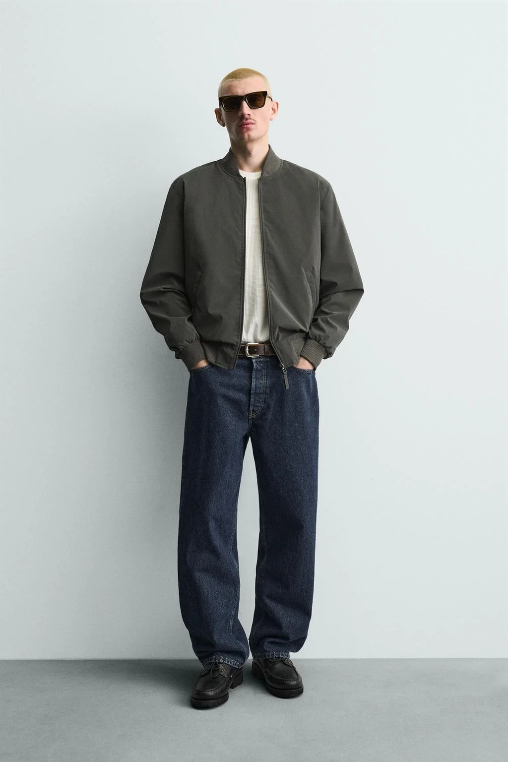 Техническая куртка-бомбер