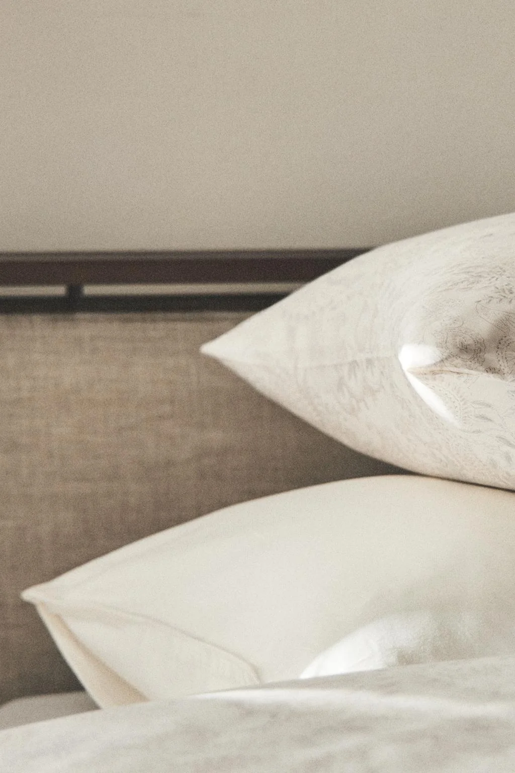 Наволочка из сатина с орнаментом пейсли — Постельное бельё