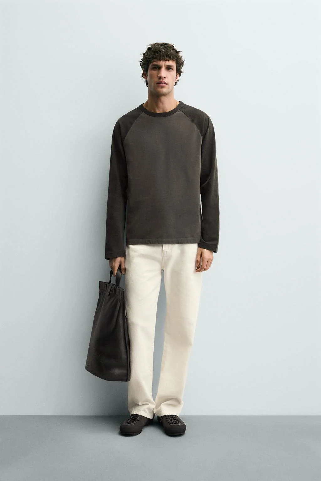 Футболка в цветблоке