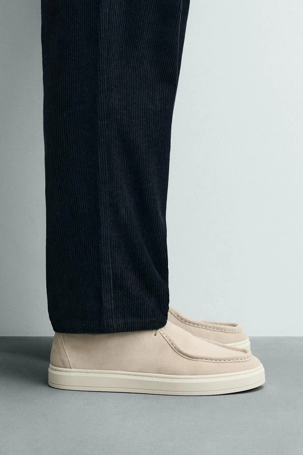 Кожаная обувь для повседневной носки