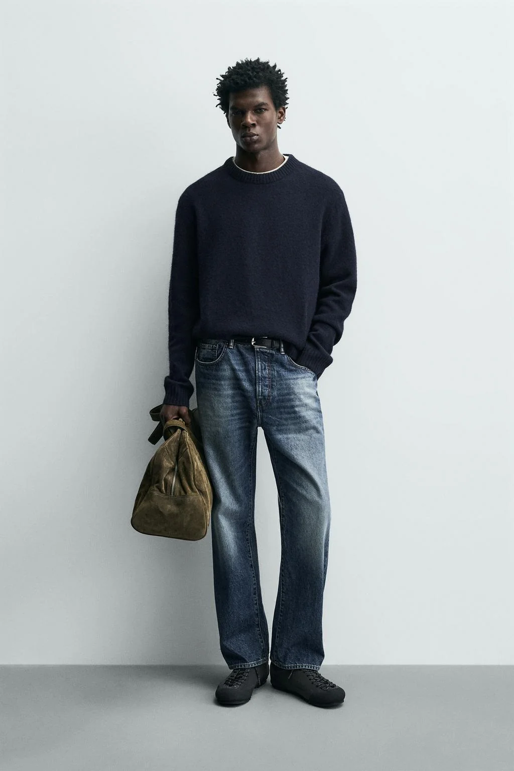 Свитер из шерсти яка