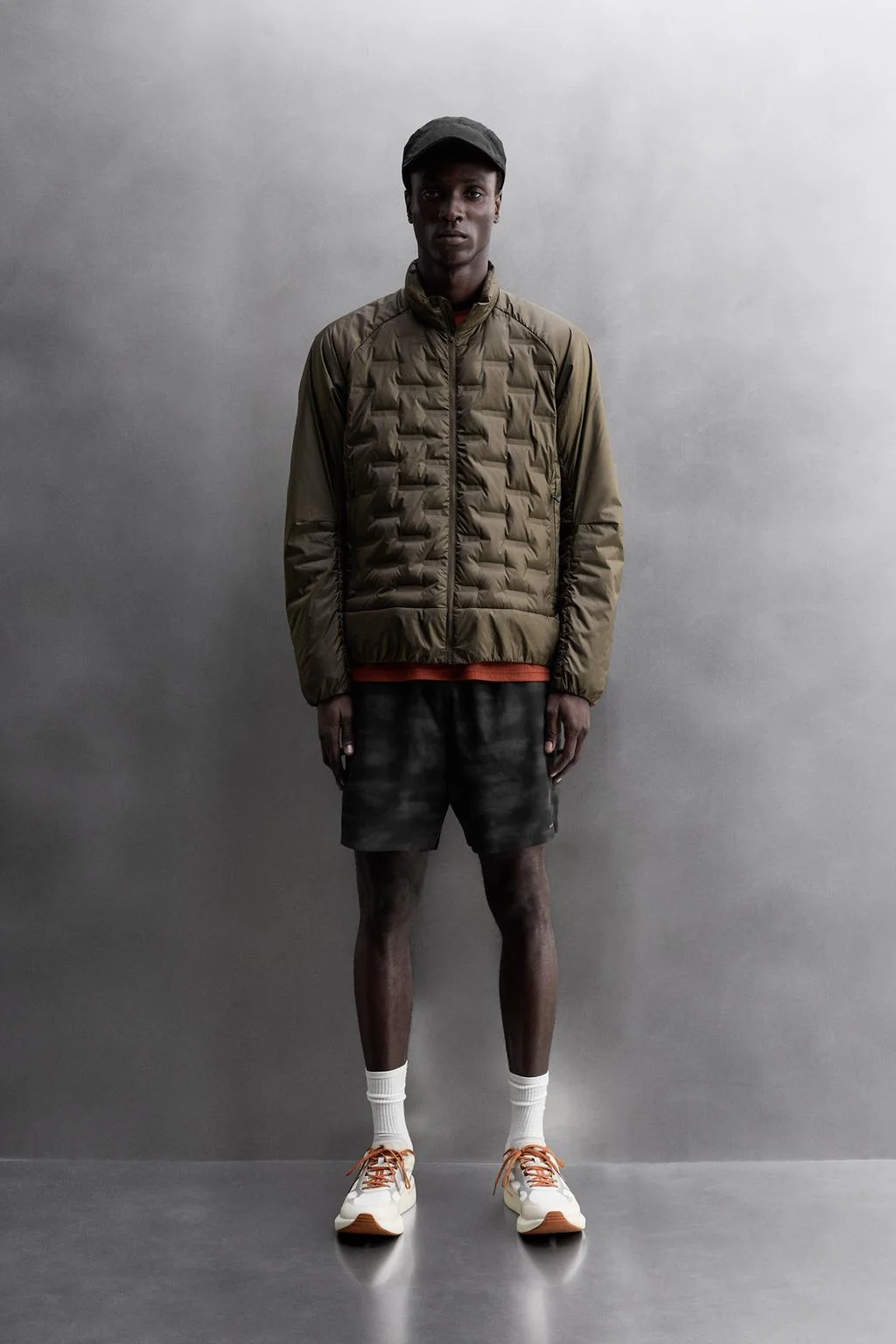 Беговая пуховиковая куртка 80% пух - 20% перо — Пуховики