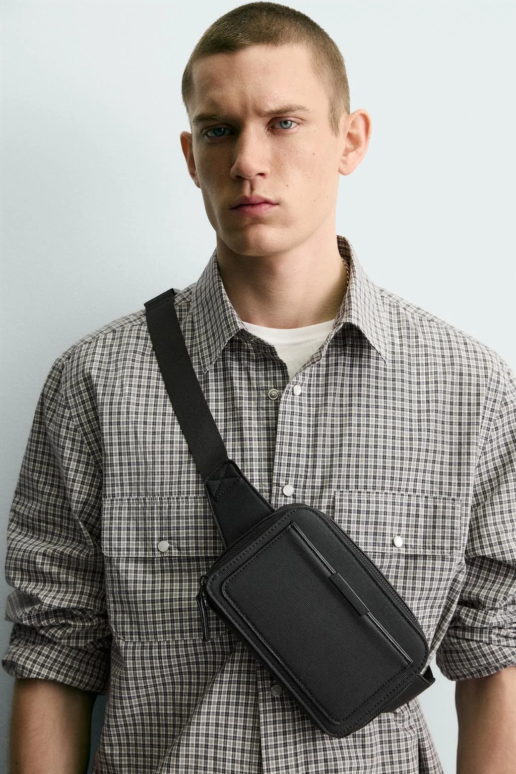 Фактурный поясной кошелёк — Сумки через плечо