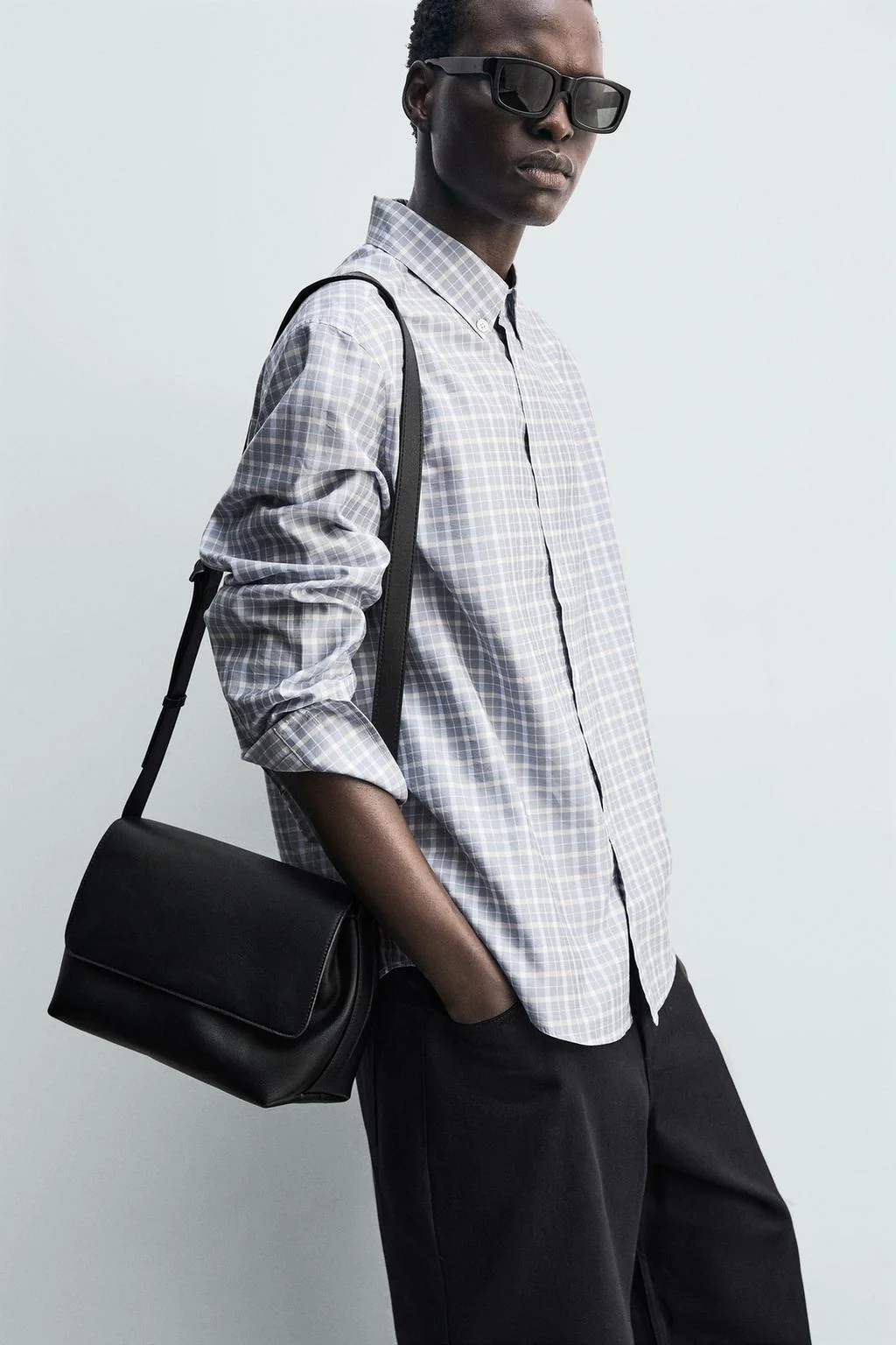 Кроссбоди с клапаном — Сумки и рюкзаки