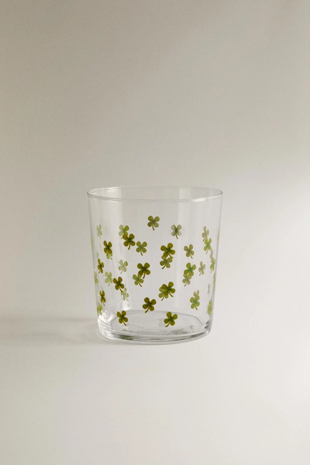 Стеклянный стакан Transfer — Столовая