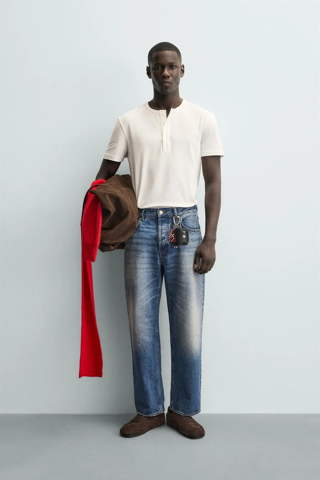 Футболка хенли