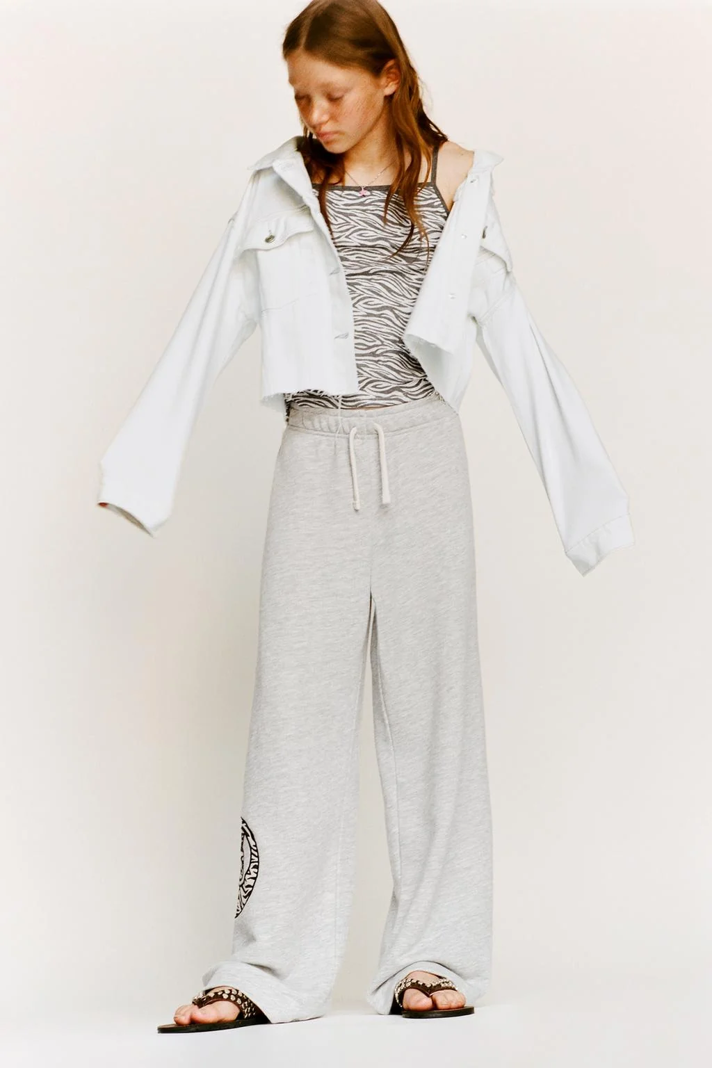 Укороченная джинсовая куртка — Куртки