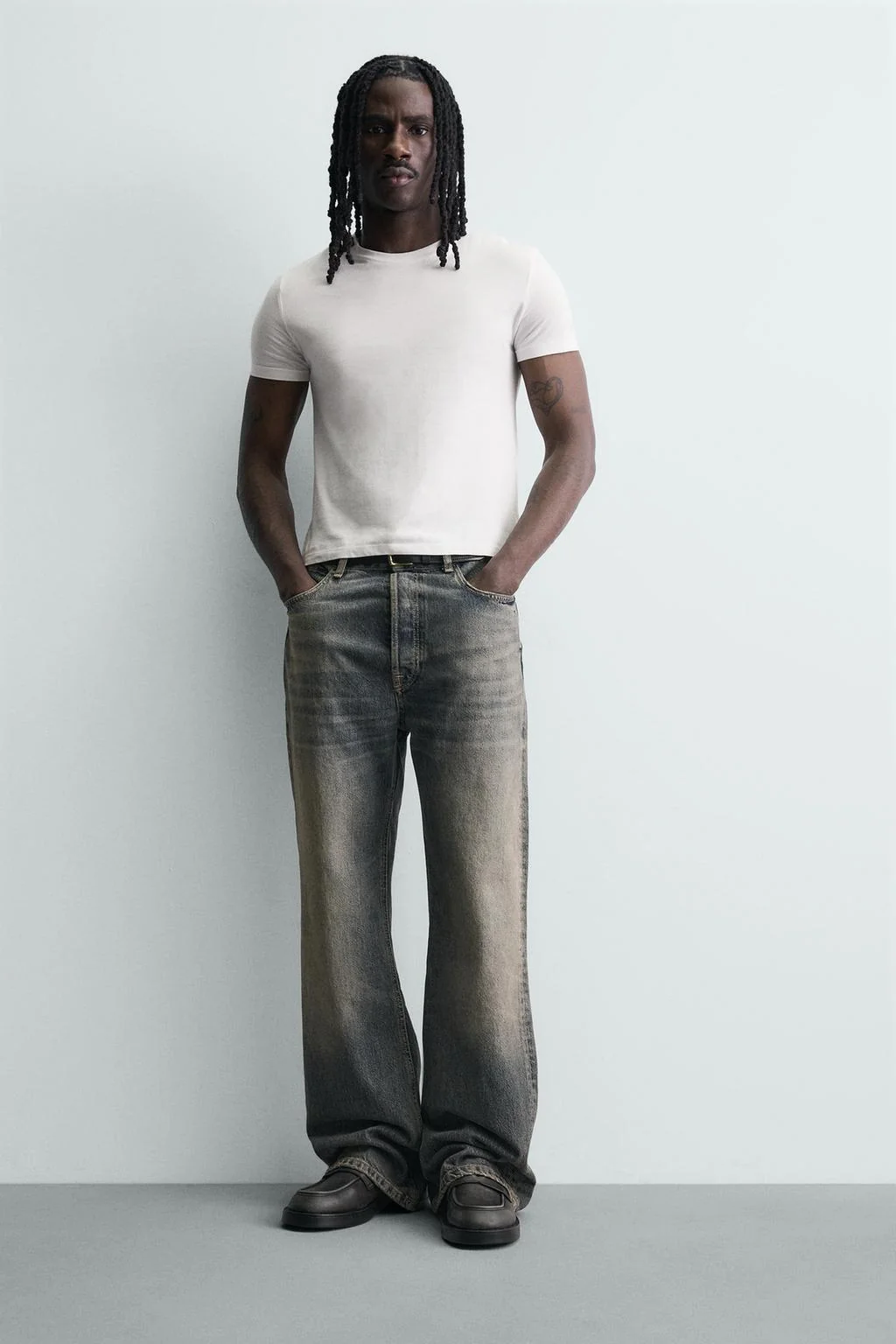 Лоферы с эффектом потёртости — PRE-TEEN | THE EVENT DRESSES EDIT