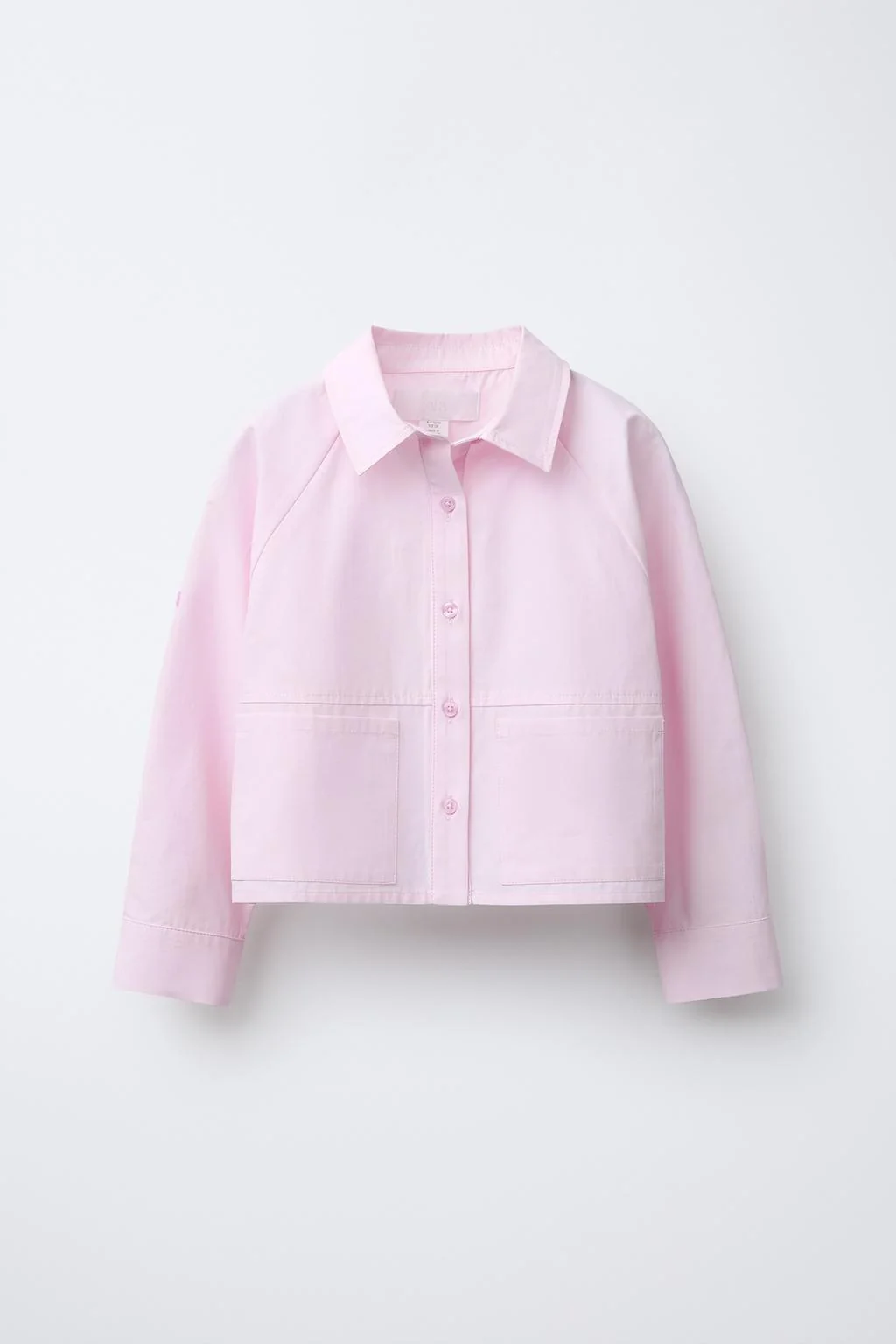 Короткая рубашка с карманами — Рубашки