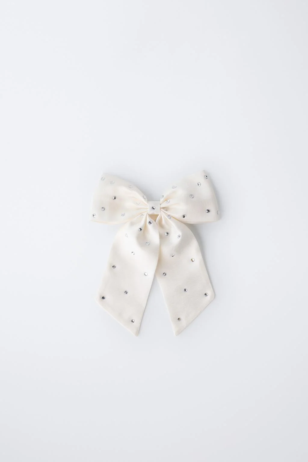 Заколка для волос с бриллиантовой бантом — Привоски для волос