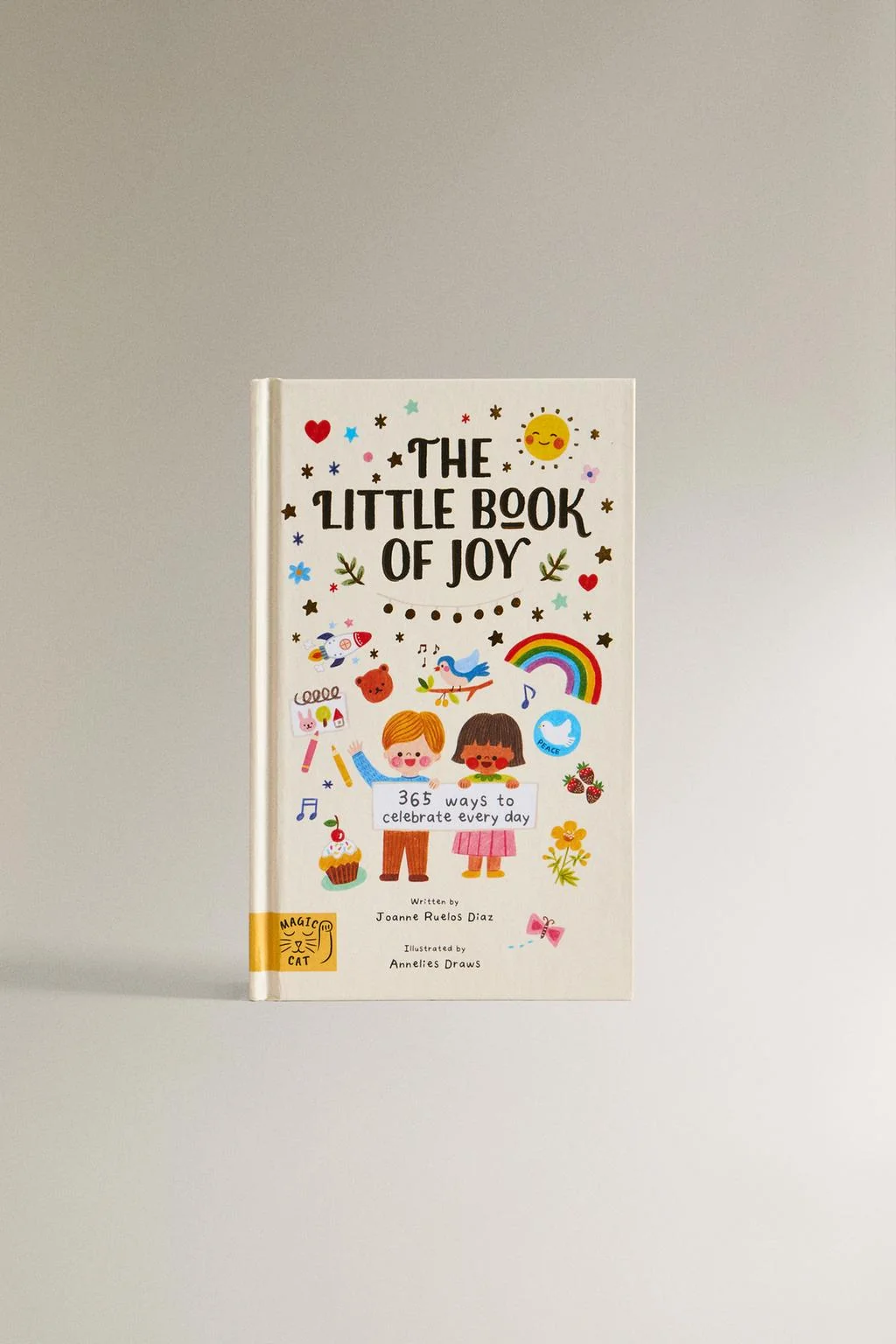Детская книга "THE LITTLE BOOK OF JOY" (английский язык)