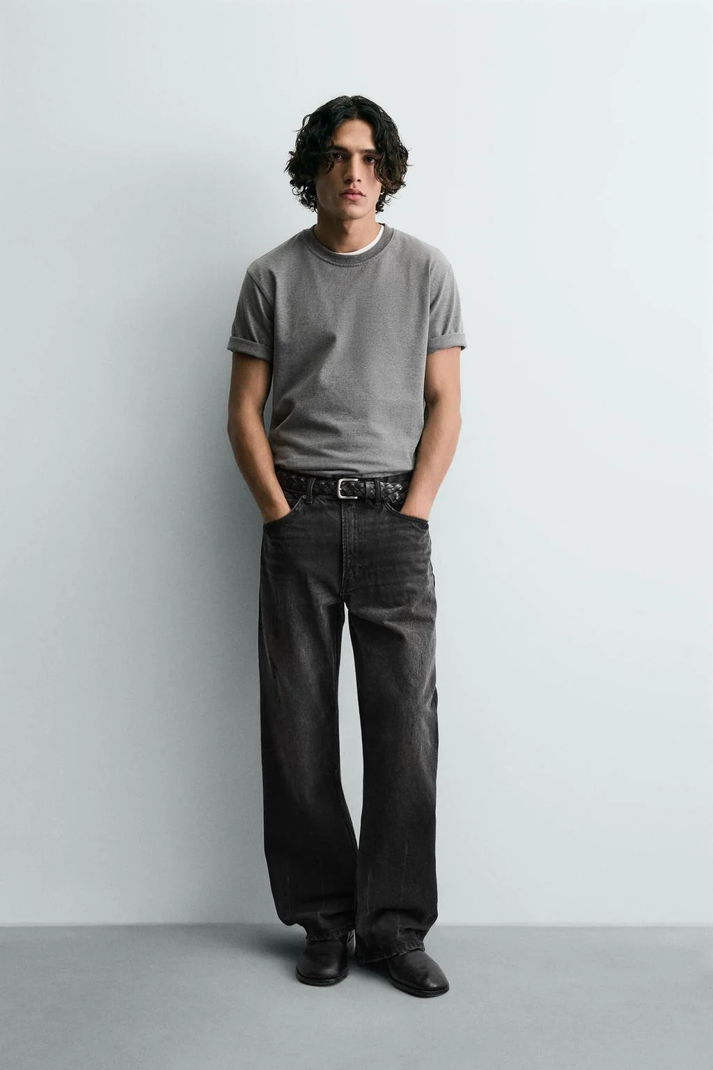 Джинсы свободного кроя — Свободные