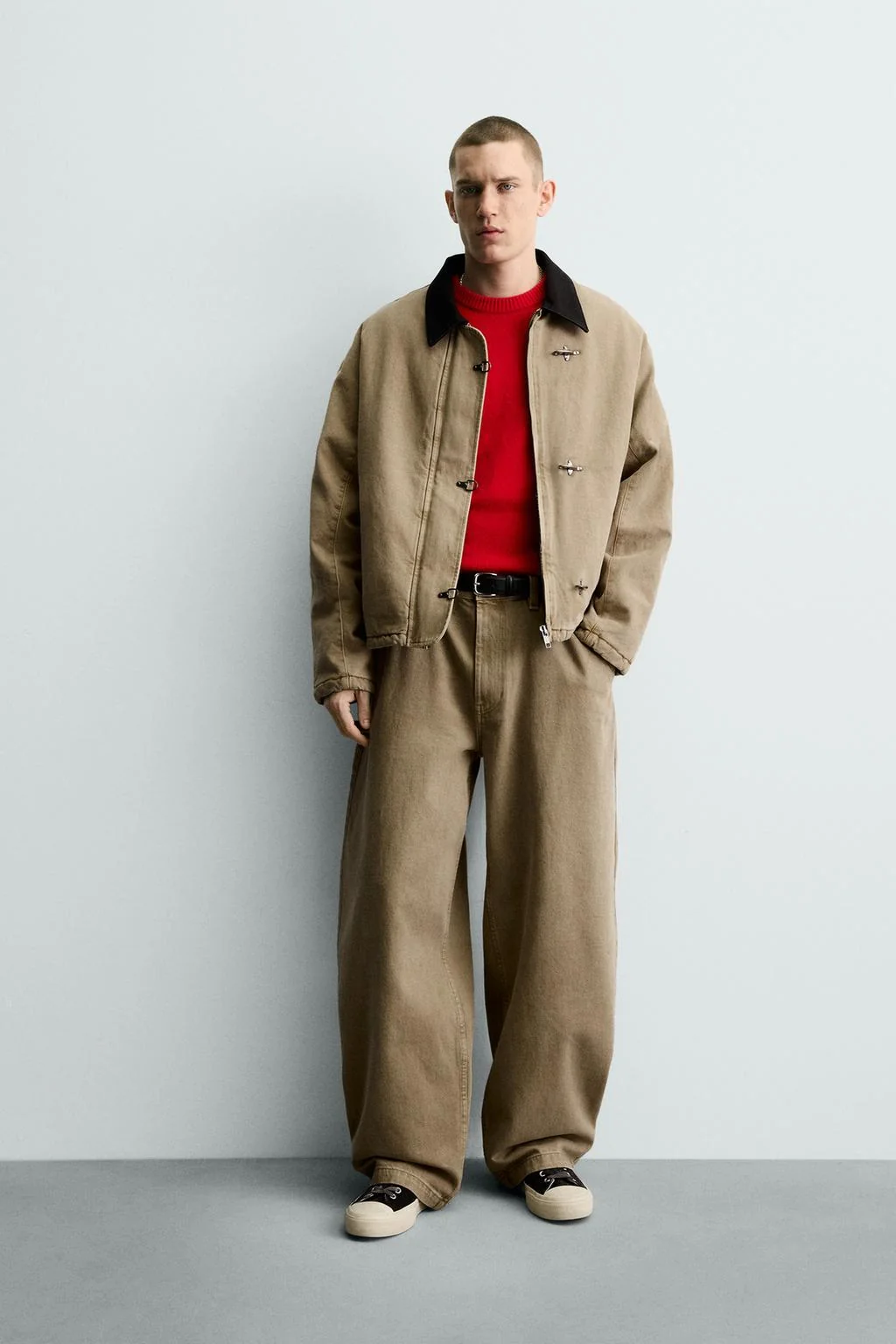 Джинсы с эффектом баллон — Пышный