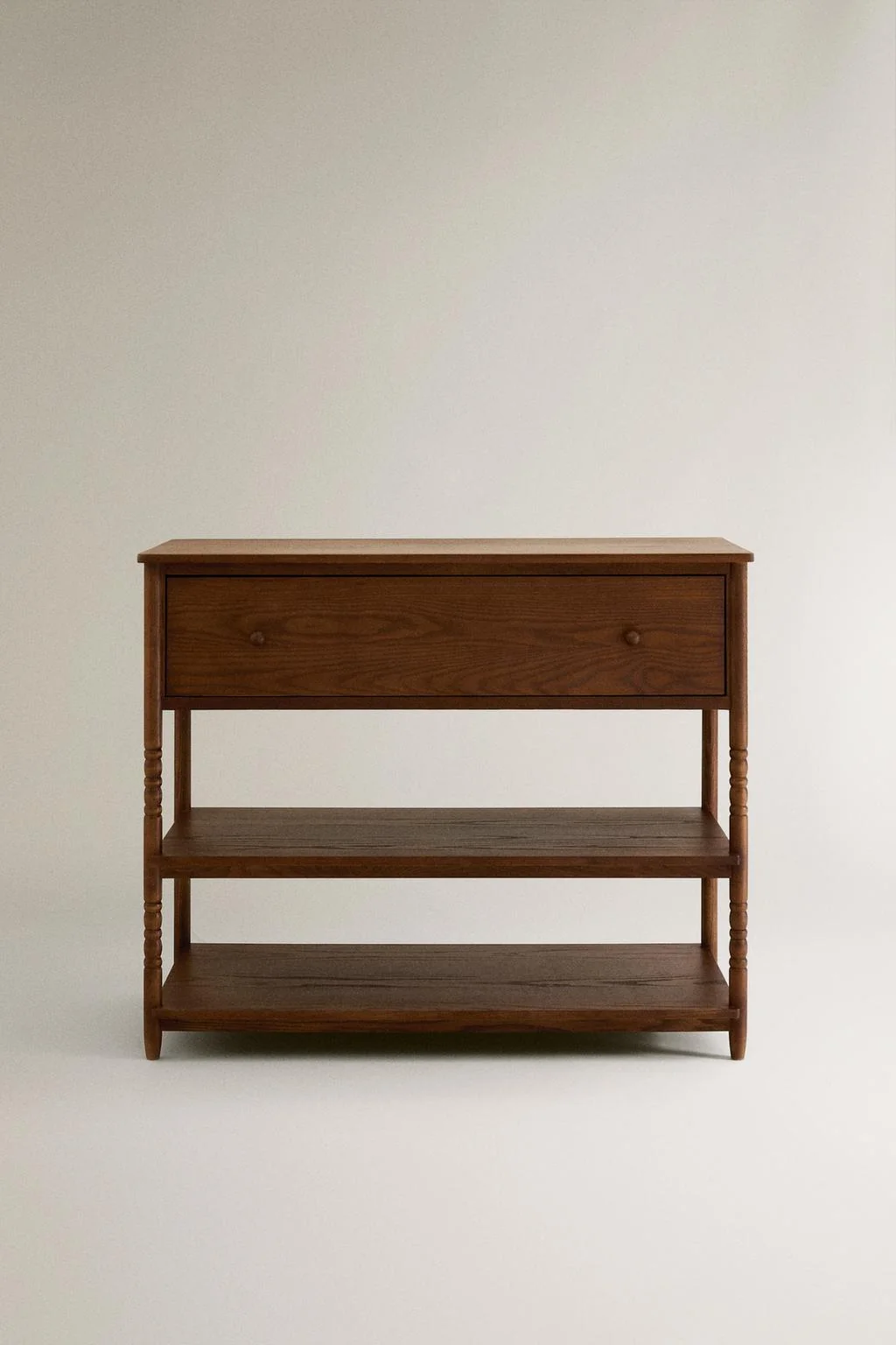 Консоль из серого дерева — Зара для дома новрожки