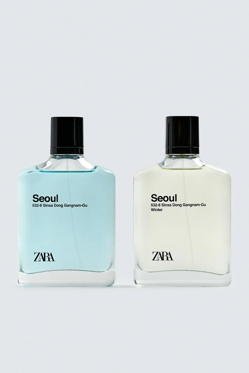 SEOUL + SEOUL WINTER EDT 2x100 мл