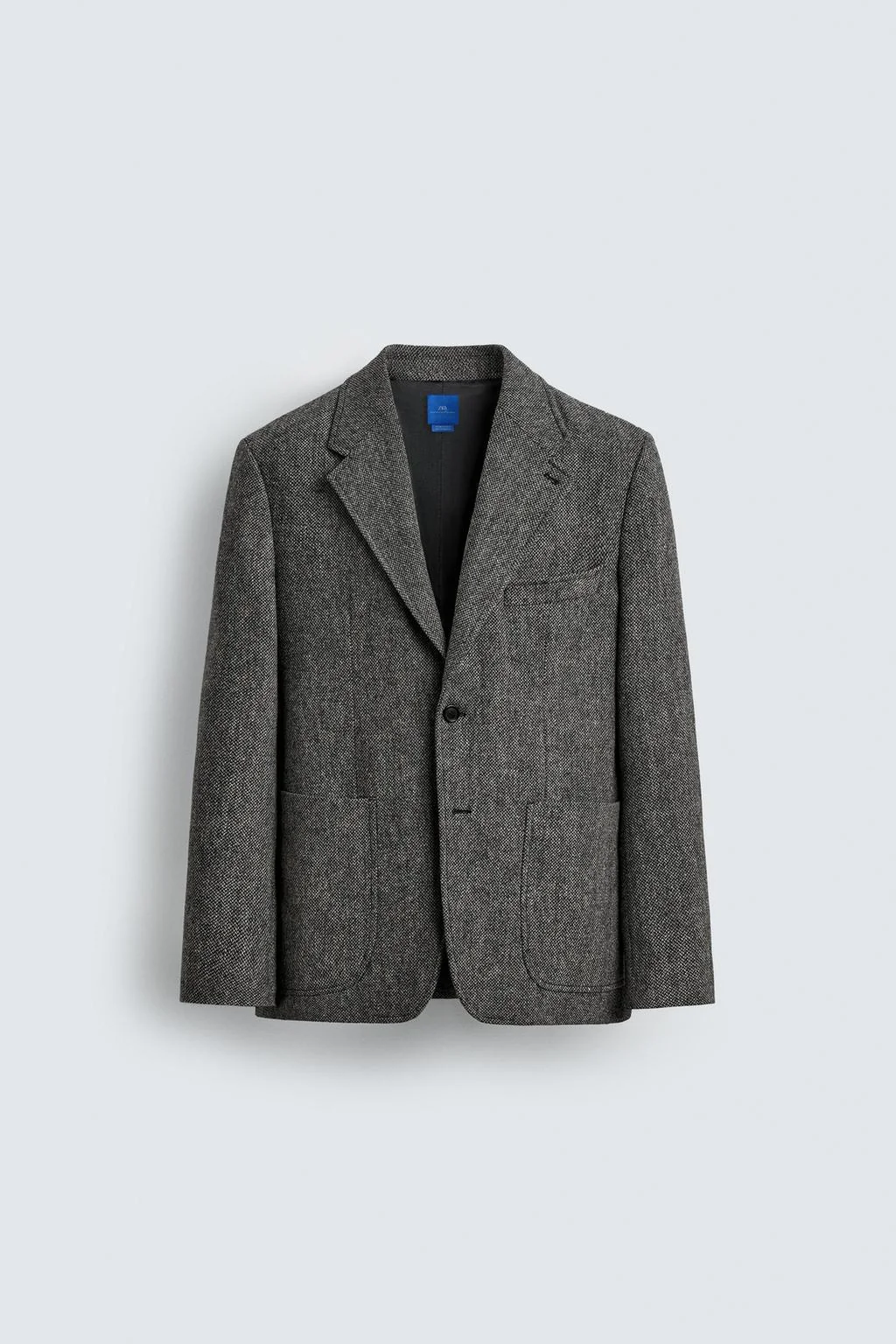 Пиджак из текстурированной шерсти 100% AARON LEVINE X ZARA