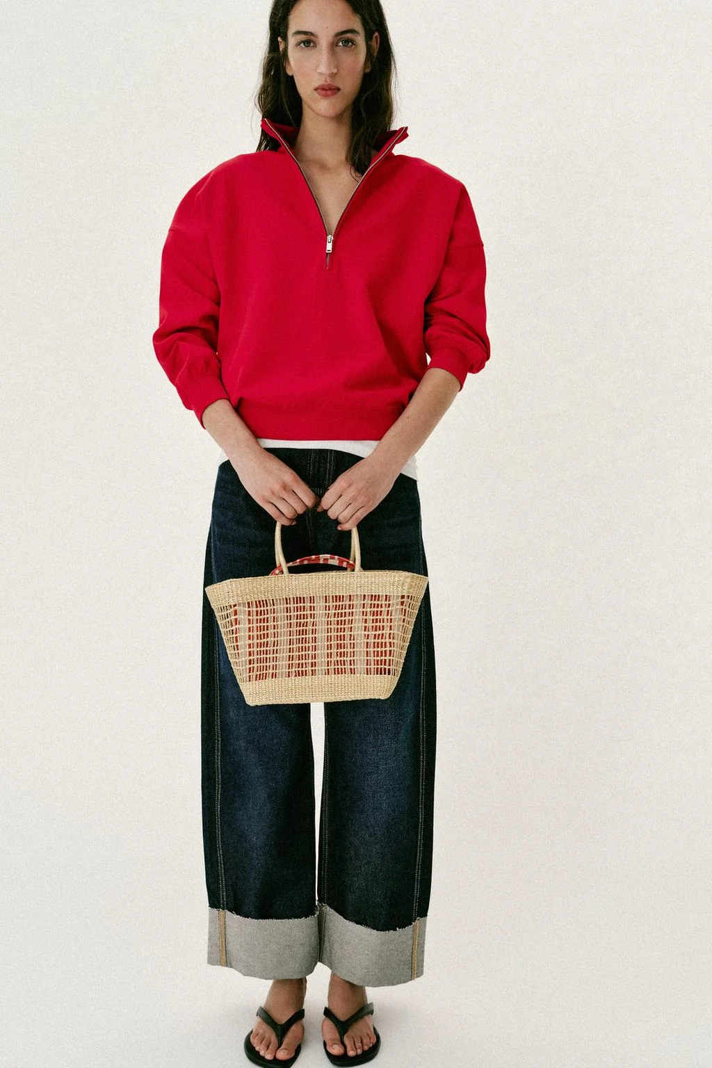 Тотэ-бэг с двойным плетением — Сумки