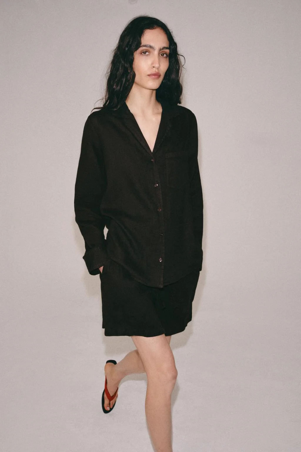 Шорты из льна ZW COLLECTION