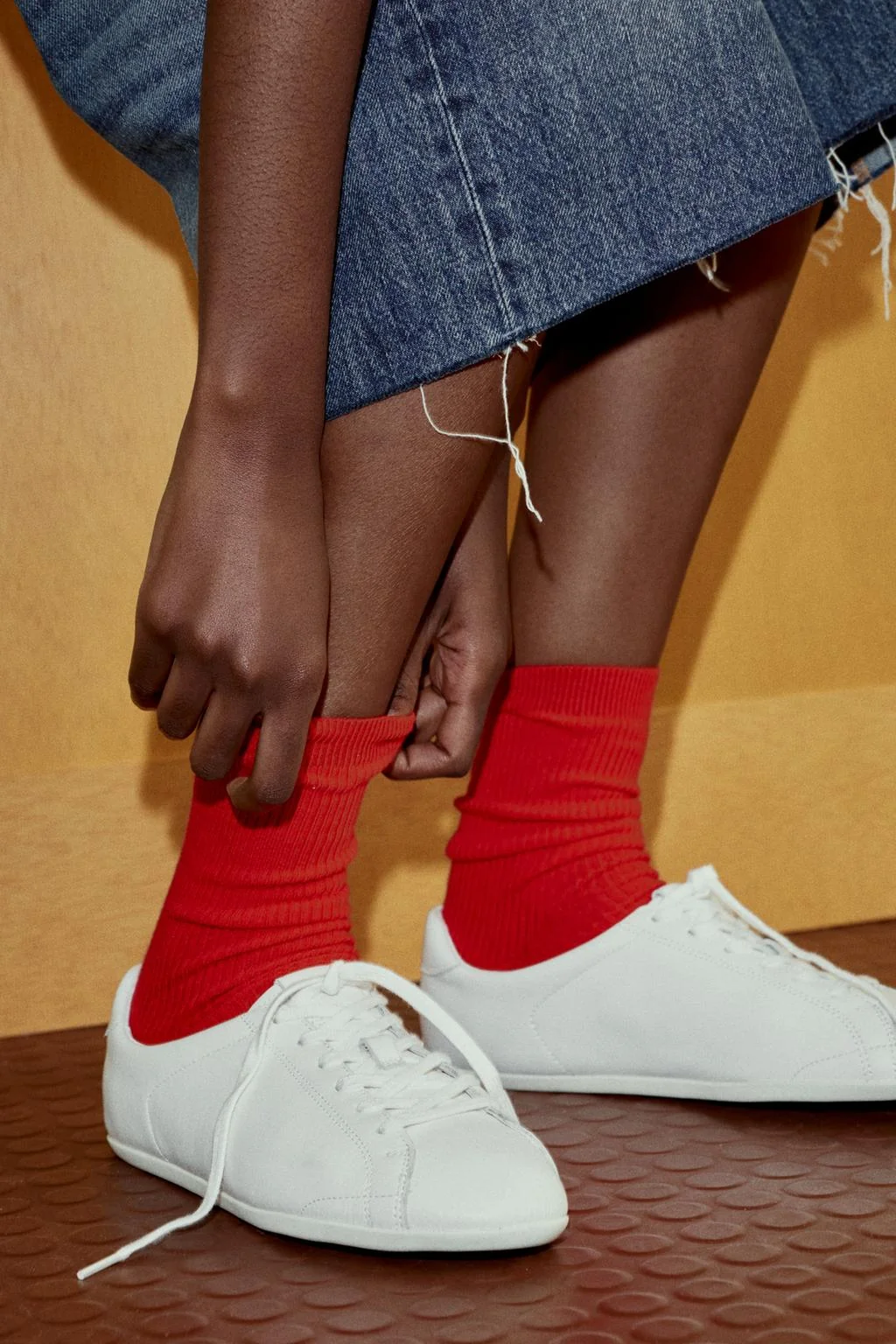 Кожаные кроссовки — Кожаные туфли