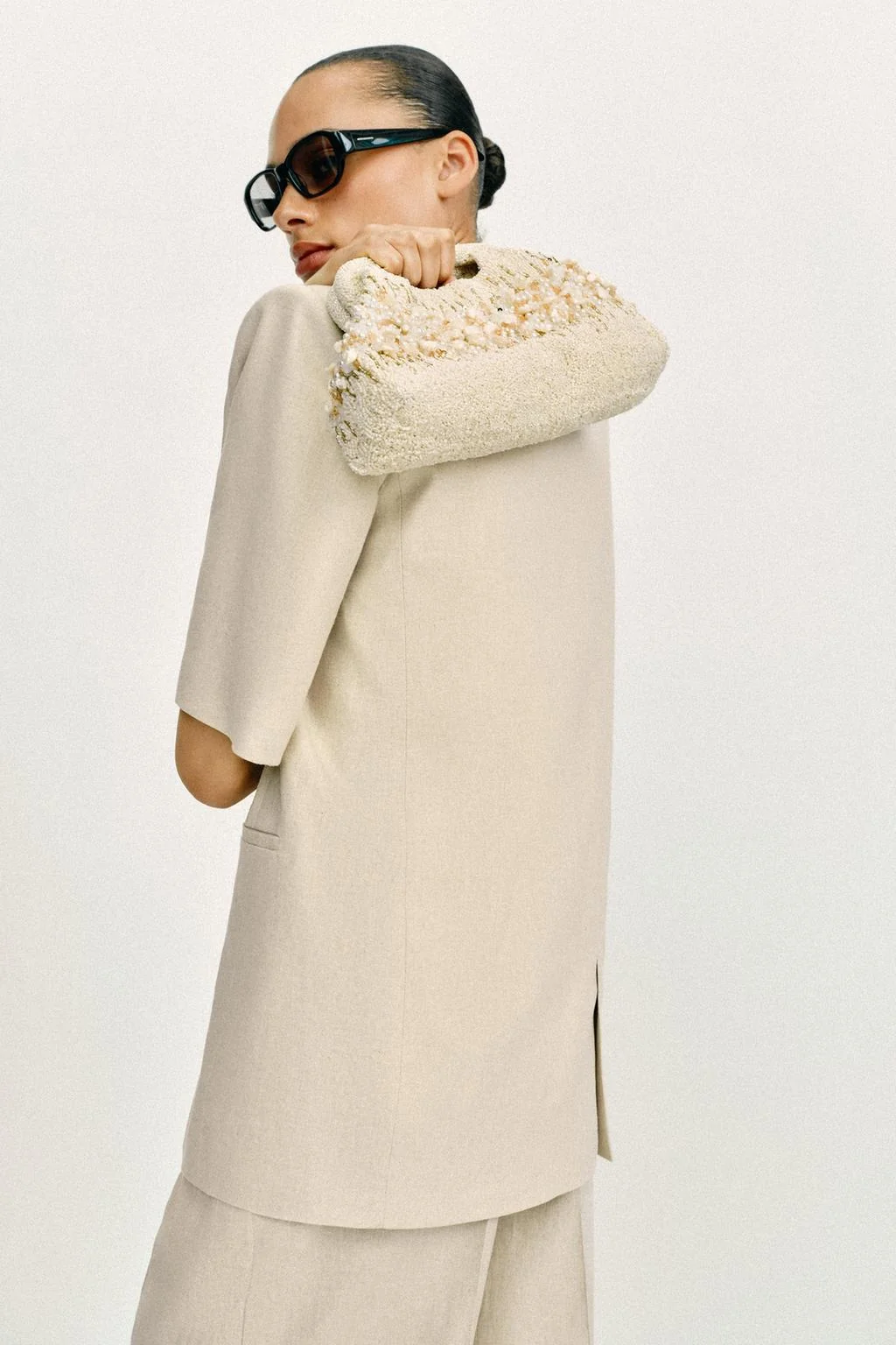 Сумка-мешок с бисером — Сумки