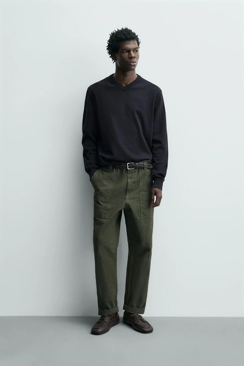 Свитер из хлопковой смеси