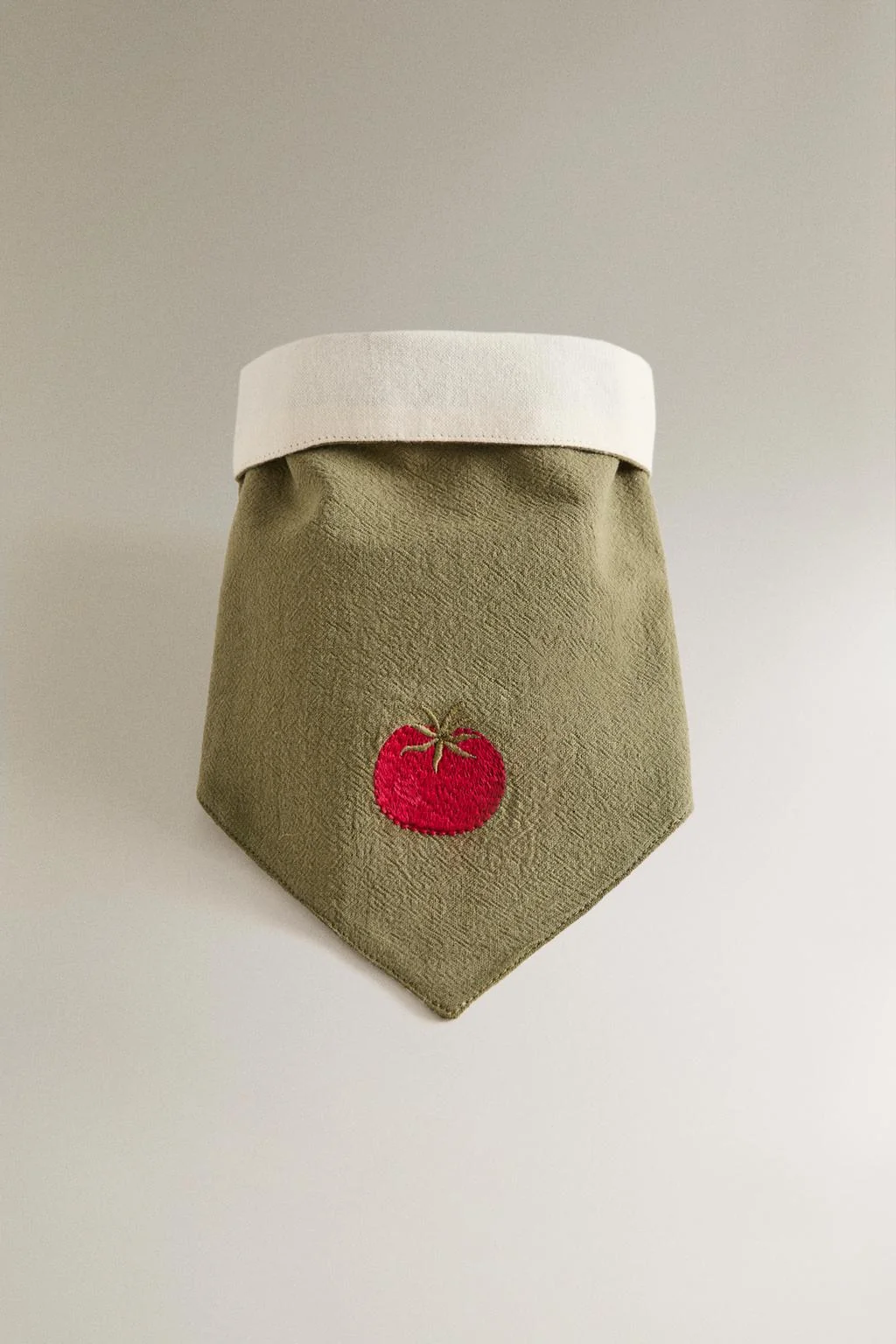 Двусторонняя повязка для питомца "Помидор"