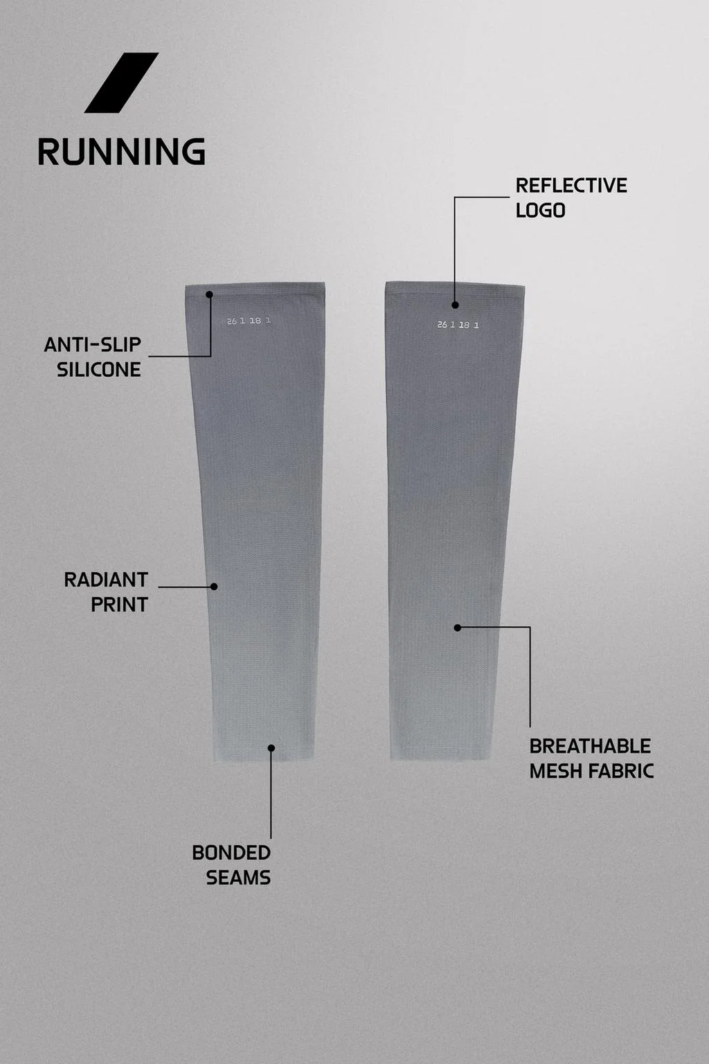 Беговые напульсники