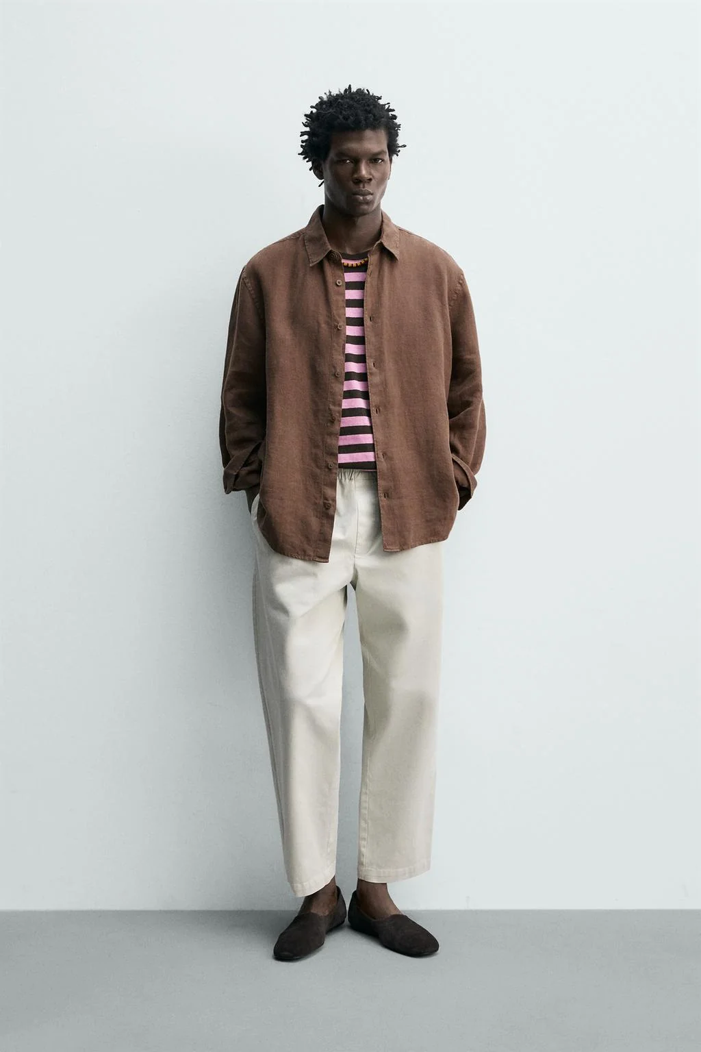 Широкие чиносы — Брюки