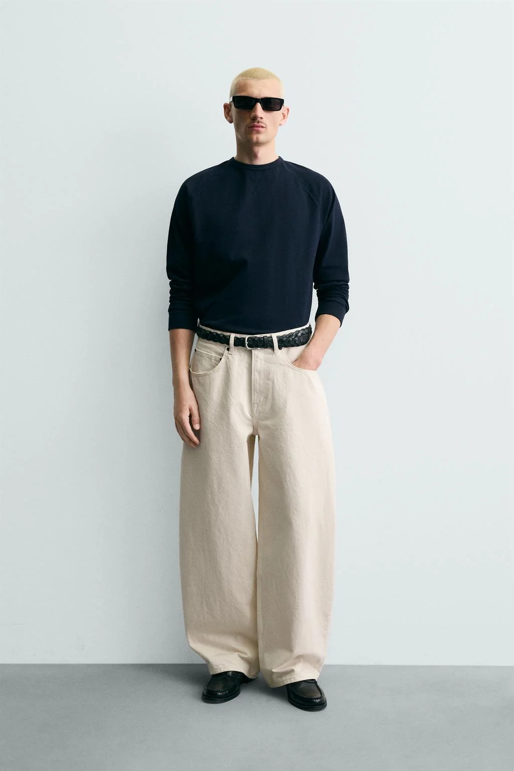 Джинсы кроя «балун» — Джинсы