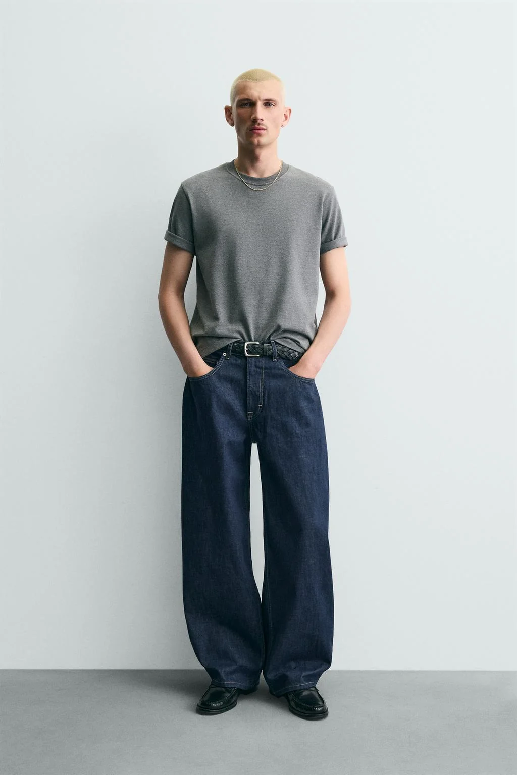 Джинсы кроя «балун»