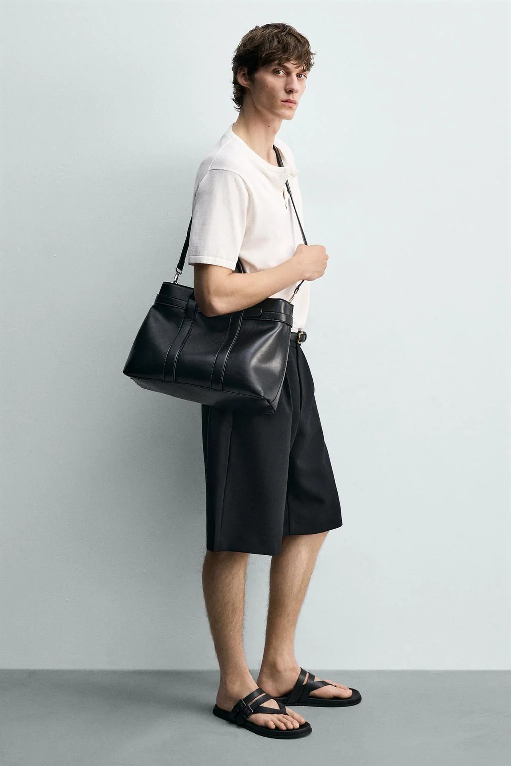 Сумка с поясом