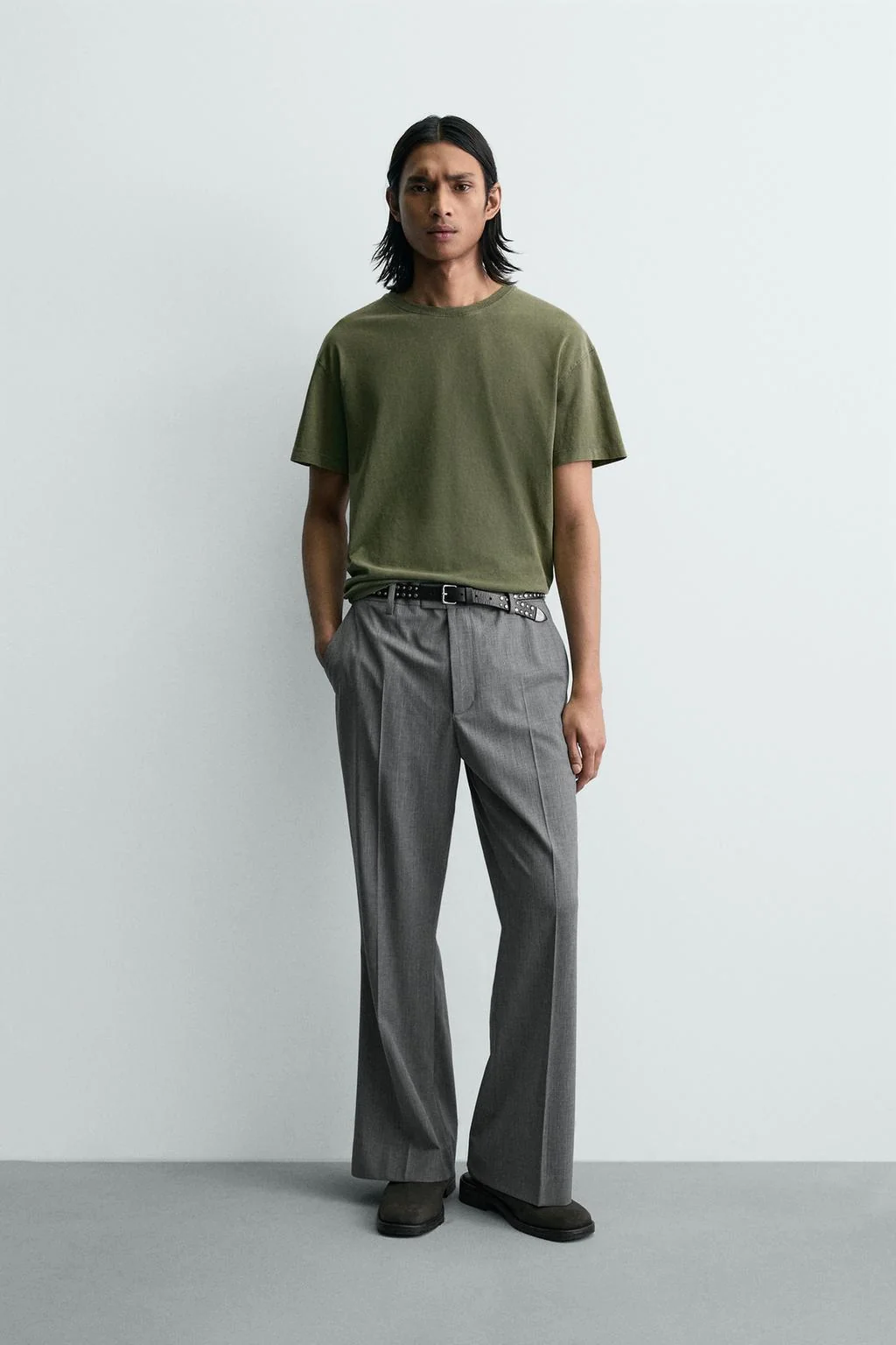 Расслабленный крой футболка с принтом «русалка» — Футболки