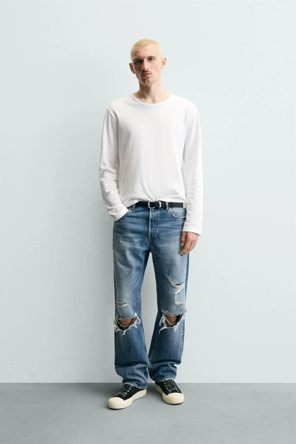 Джинсы прямого кроя — Джинсы