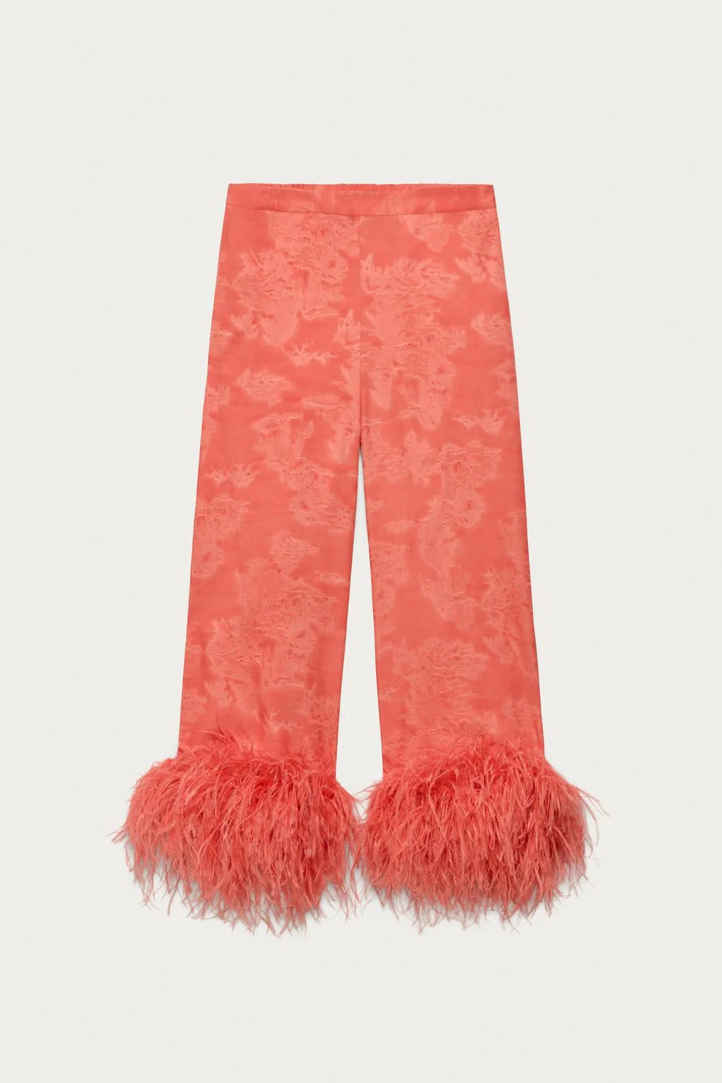Брюки с перьями MARISA BERENSON X ZARA