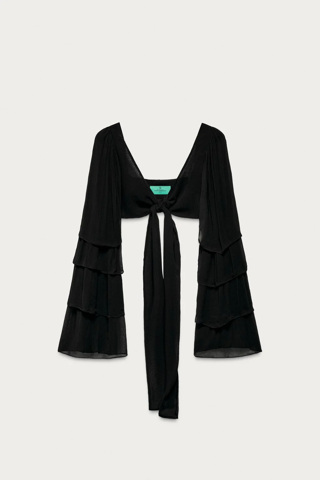Топ с рюшами MARISA BERENSON X ZARA
