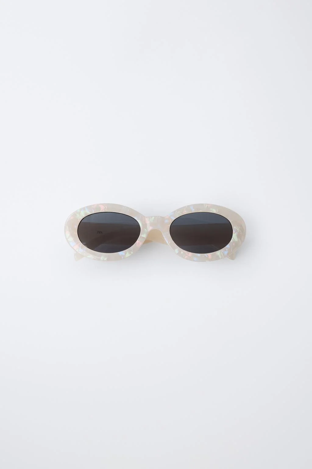 Оправы из мраморной смолы овальной формы